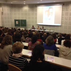 Merci à tous les parents et professionnels d'être venus nombreux ! Une soirée riche d'enseignements et une belle rencontre pour toute l'équipe de l'A.G.P.E. !